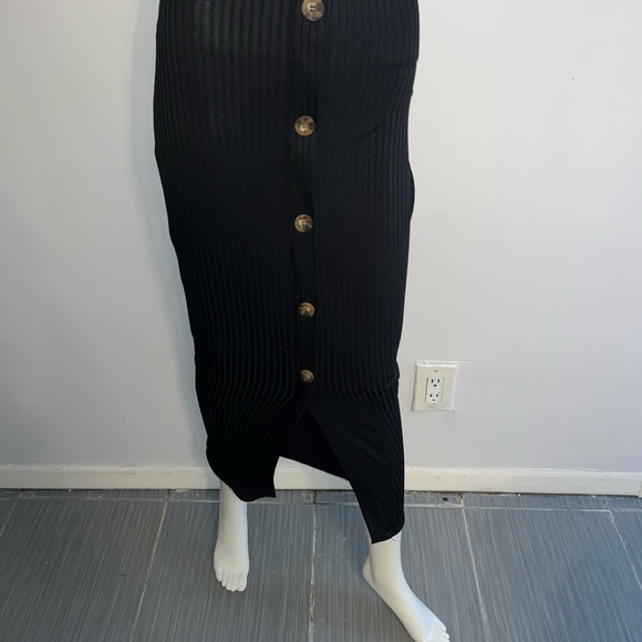 Pretty little thing womens midi stretch skirt size 2 - Picture 9 of 10